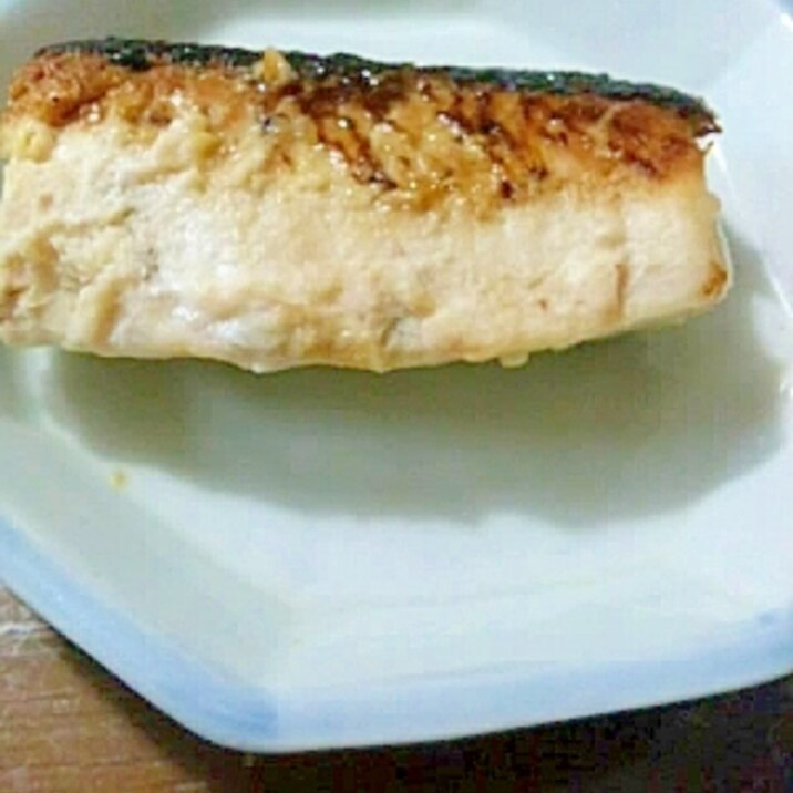 鮭の粕漬け焼き